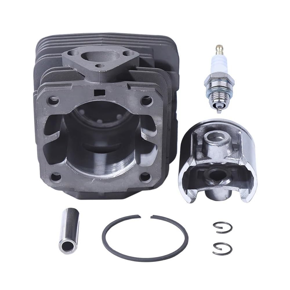 Kit de bujías de pistón cilíndrico de 45mm for cortacésped, Apto for ensamblaje P500 P510 P522 VIP 52 55 8540970