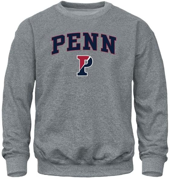Barnesmith Crewneck Sweatshirt for College, Heritage Logo, Adult Unisex