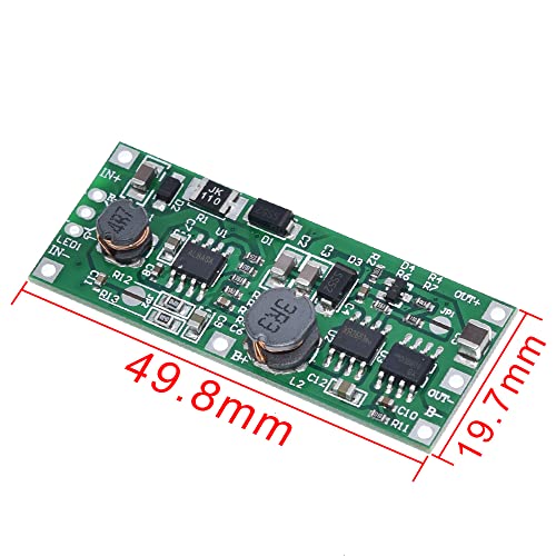 UPS Alimentation sans Interruption DC 5V-12V Carte 18650 5 Pcs - 7