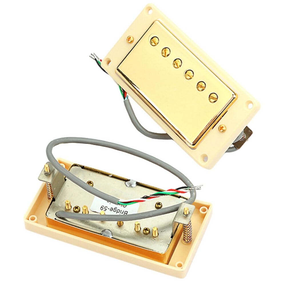 VICASKY Guitar Pickup 1 Set Guitar Replacement Pickup Guitar Bridge Pickup Musical Instrument Pickup Violin Pickup