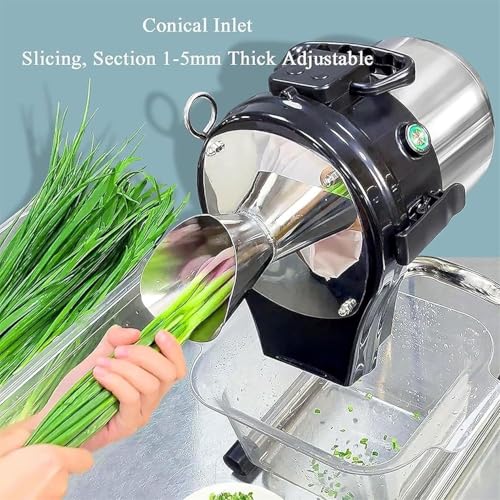Cortadora eléctrica de verduras multifunción 110W 6000rpm miniatura 2
