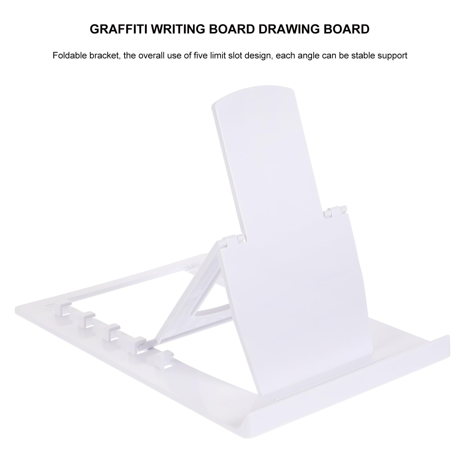 Juego de tablas de dibujo impermeables A3, polipropileno con pendiente y pincel incluidos, kit de pintura de acuarela reutilizable para dibujar y aprender opciones de color aleatorias