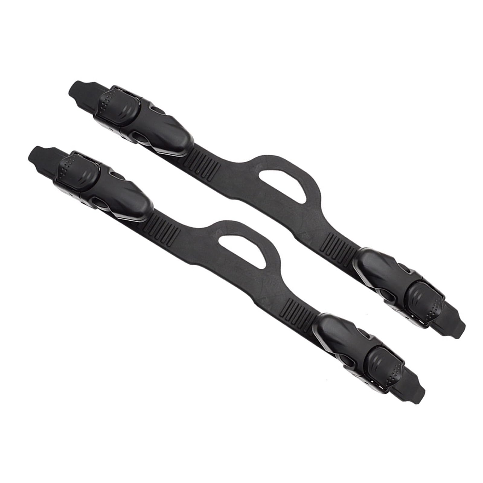 Correas de aleta de goma de desmontaje rápido para aletas de natación ajustables