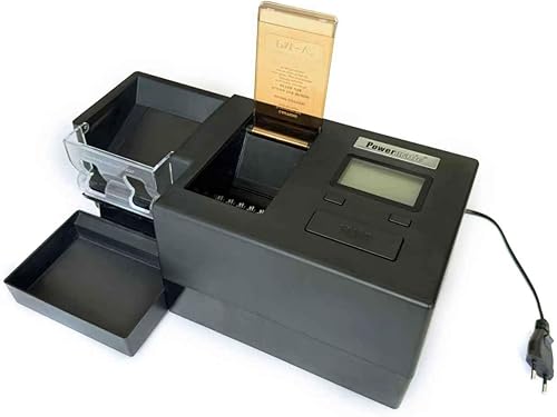 Miniatura 4 de Powermatic Máquina eléctrica del inyector del cigarrillo de V+ con la tolva del tabaco y el cargamento auto del tubo