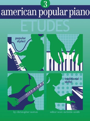 American Popular Piano - Etudes: Level Three - Etudes