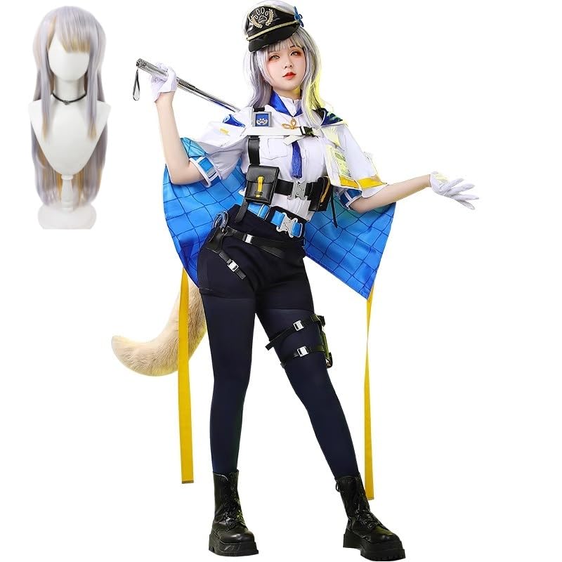 Amazon.co.jp: [ACQ] Z Vtuber 栞葉るり コスプレ衣装 （ウィッグ 靴
