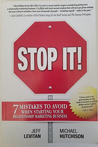 Stop It! 7 Mistakes to Avoid When Starting Your... B01BCWJPT6 Book Cover