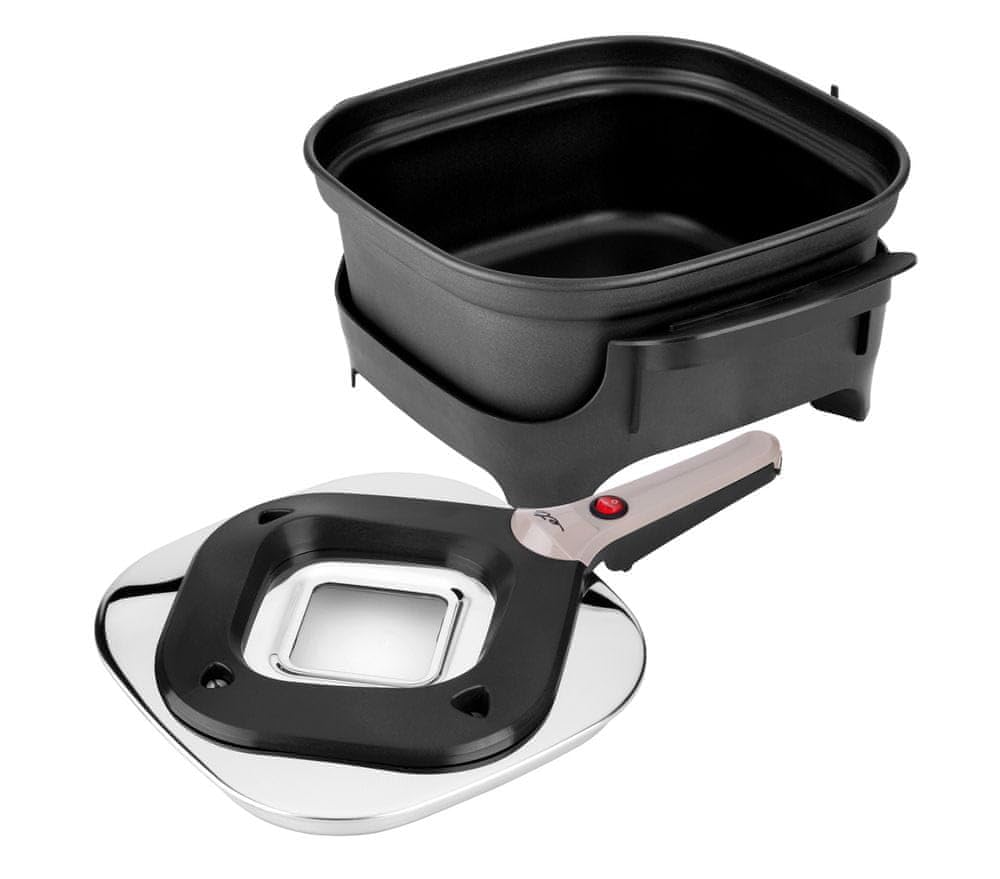 ETA 013390000 - Backblech 35 cm, 44,5 cm, 17 cm, 3,5 kg, rechteckig)