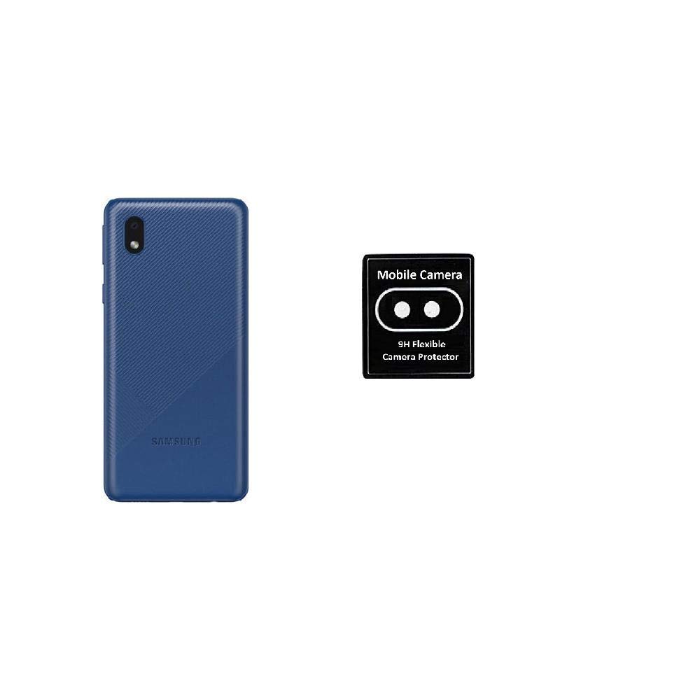 DIGI DECOR Mobile Camera Lens Protector for Samsung Galaxy M01 Core