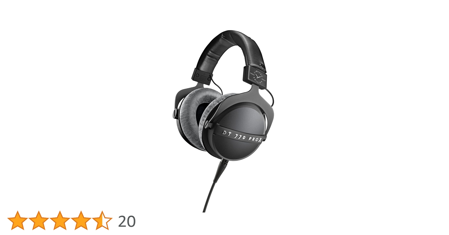 Amazon | BeyerDynamic DT 770 PRO X Limited Edition 100周年限定