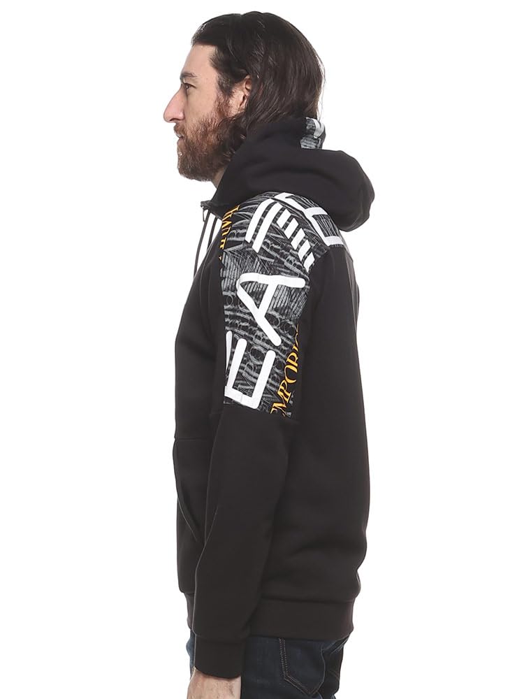 Amazon.co.jp: (Emporio Armani EA7 Logo Switching Full Zip