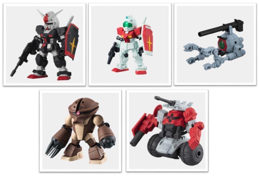 Amazon.co.jp: モビルスーツアンサンブル 1年戦争セット (プロトタイプ 