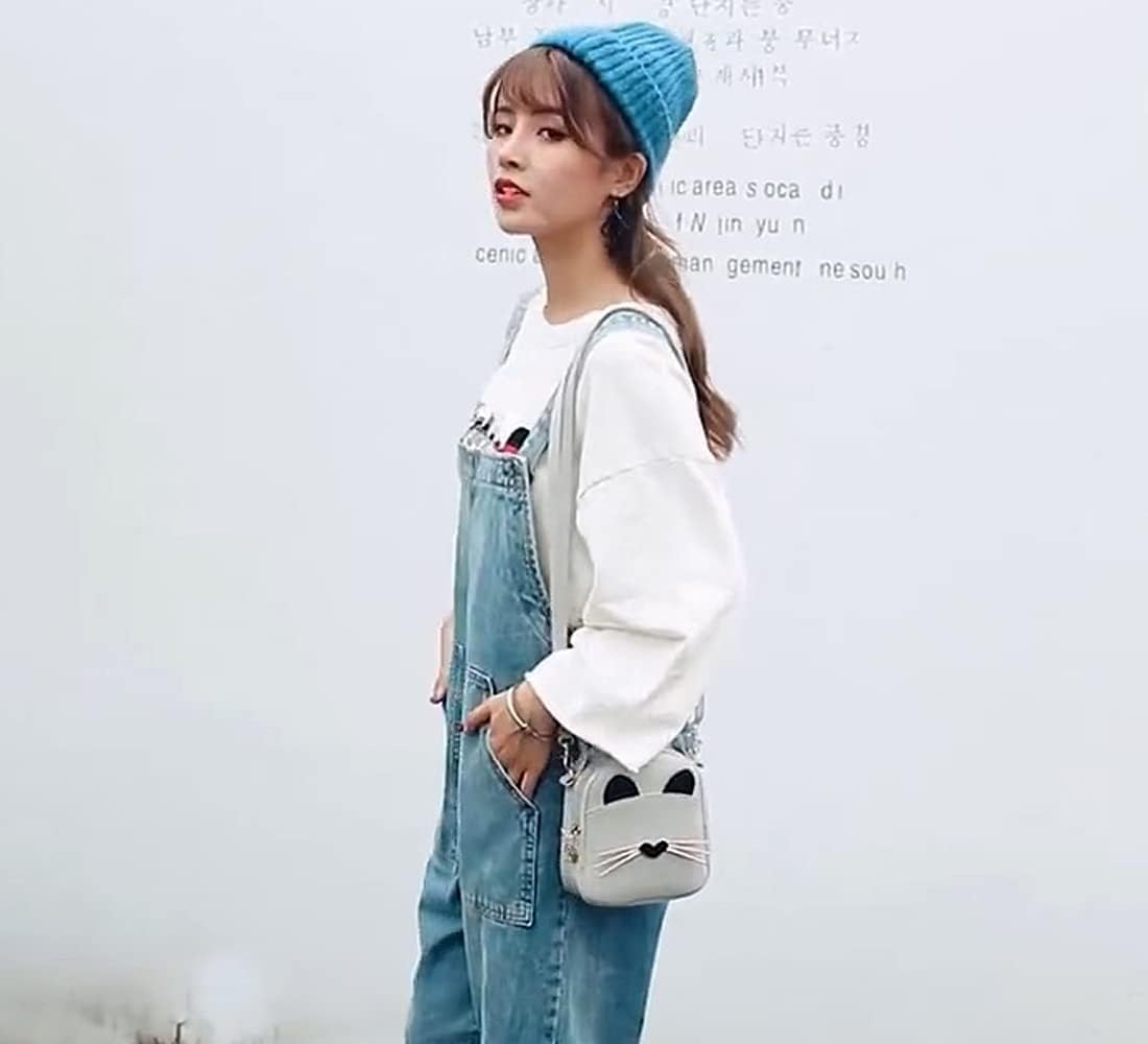 Girl Mini Shoulder Bag Handbag,Cute Stylish Casual Bag Multiple Ways of Carrying Princess Bag for Girls Gift Birthday - Image 3