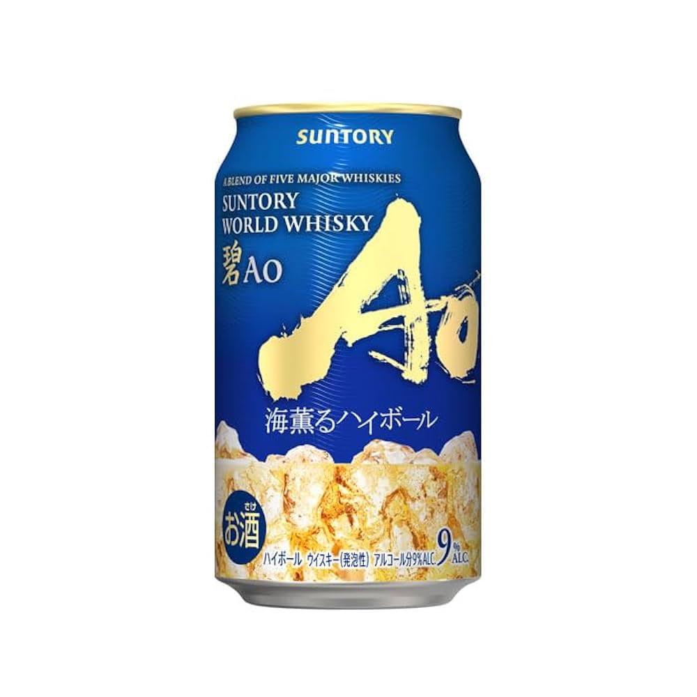 サントリー ウイスキー Ao 350ml 6本セット サントリー - サントリー ウイスキー 【6本セット】 サントリー
