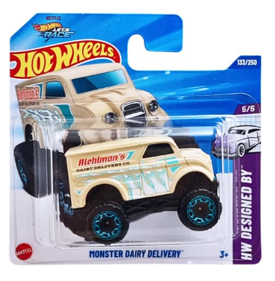 Hot Wheels 1:64 Monster Dairy Delivery HW Designed by Die-Cast