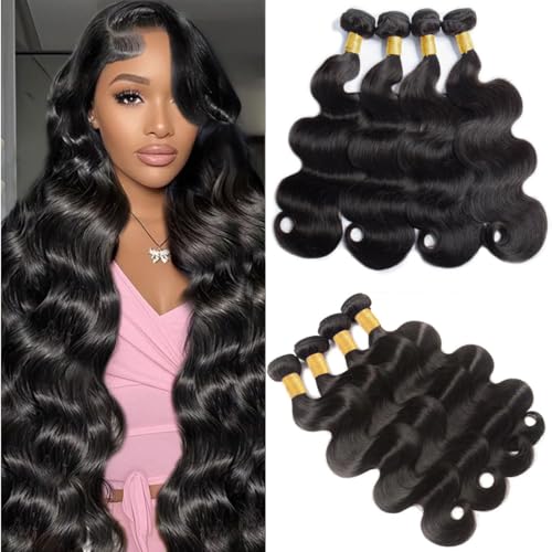 16A Human Hair Bundles 22 24 26 28 Inch Body