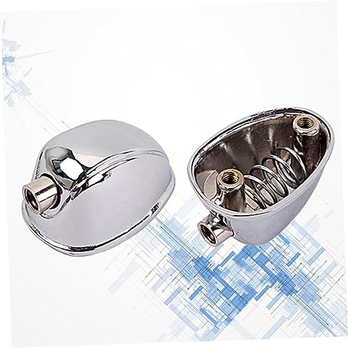 Conjunto 2 piezas ganchos para tambor lateral único miniatura 6
