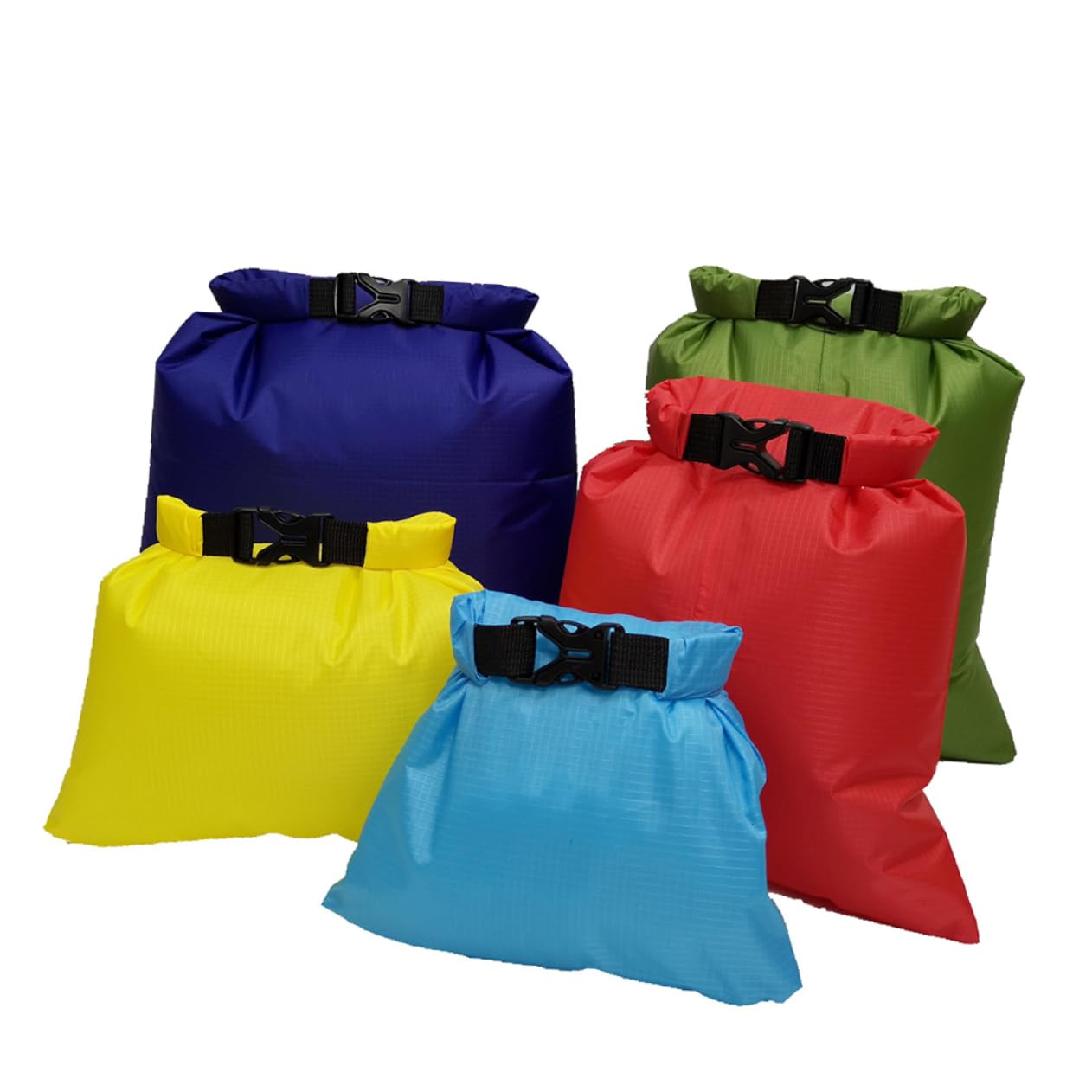 GALPADA 15 STK Reisetaschen Rudern bootspersenning wäschesack Wäschesäcke Beutel mit Kordelzug wasserdichte Aufbewahrungstaschen draussen wasserdichte Tasche Wasserbeutel fünfteiliges Set