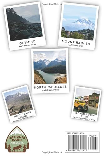 7-Day Washington National Park Itinerary: Your Guide To Mount Rainier National Park, North Cascades National Park, And Olympic National Park (7-Day National Park Itineraries) #TOP1