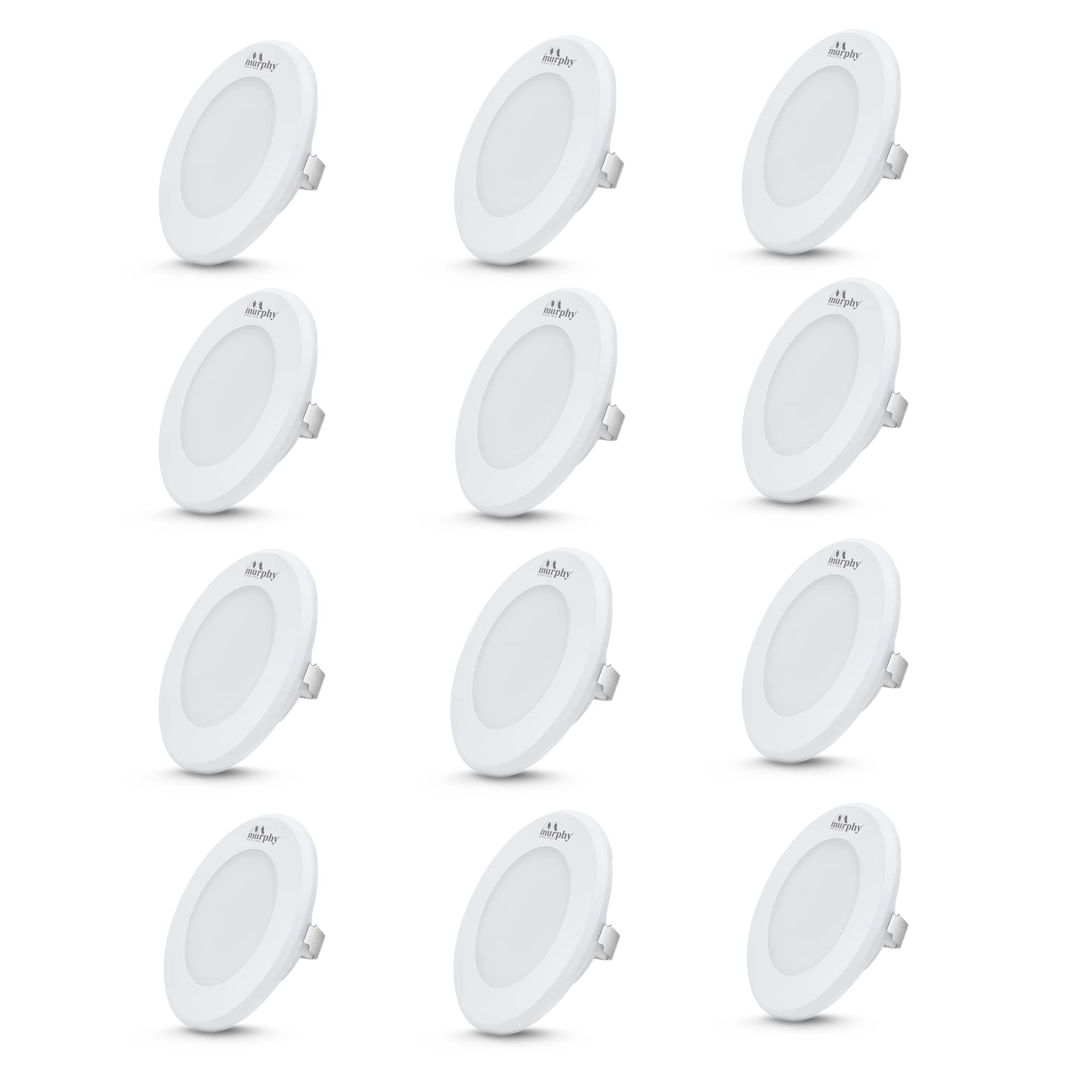 Murphy 3W Mini Reno Ultra Slim Ceiling Light, Junction Box LED Down Light (Pack of 25, Cool White) with 2 Year Warranty (B08RWCKRP5) Amazon Price History, Amazon Price Tracker