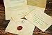 Lettera di ammissione ad Hogwarts (versione stampata)