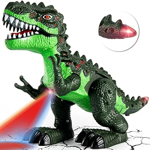 TOEY PLAY Dinosaurier Spielzeug T-Rex mit Licht und Sound Cover
