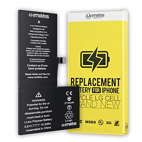 10 Best iPhone X Battery Replacement Kits to Buy in 2024!