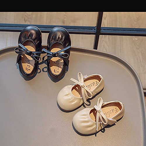 Toddler Kids Baby Girls Flat Rubber Sole First Walk Princess Dress Shoes Size 4 Toddler Girl Sandals4