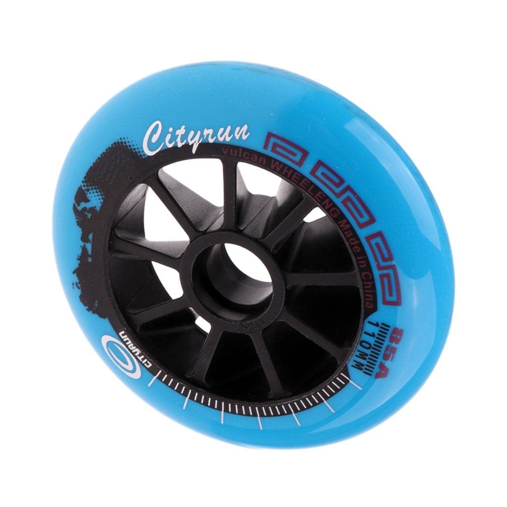 EXPORA Speed Skating Wheels Outdoor Indoor Inline Skate Wheels Tool 110mm Blue Amazon.in