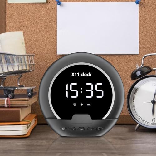 Réveil numérique pour chambre compact pour ne plus manquer vos alarmes - 3