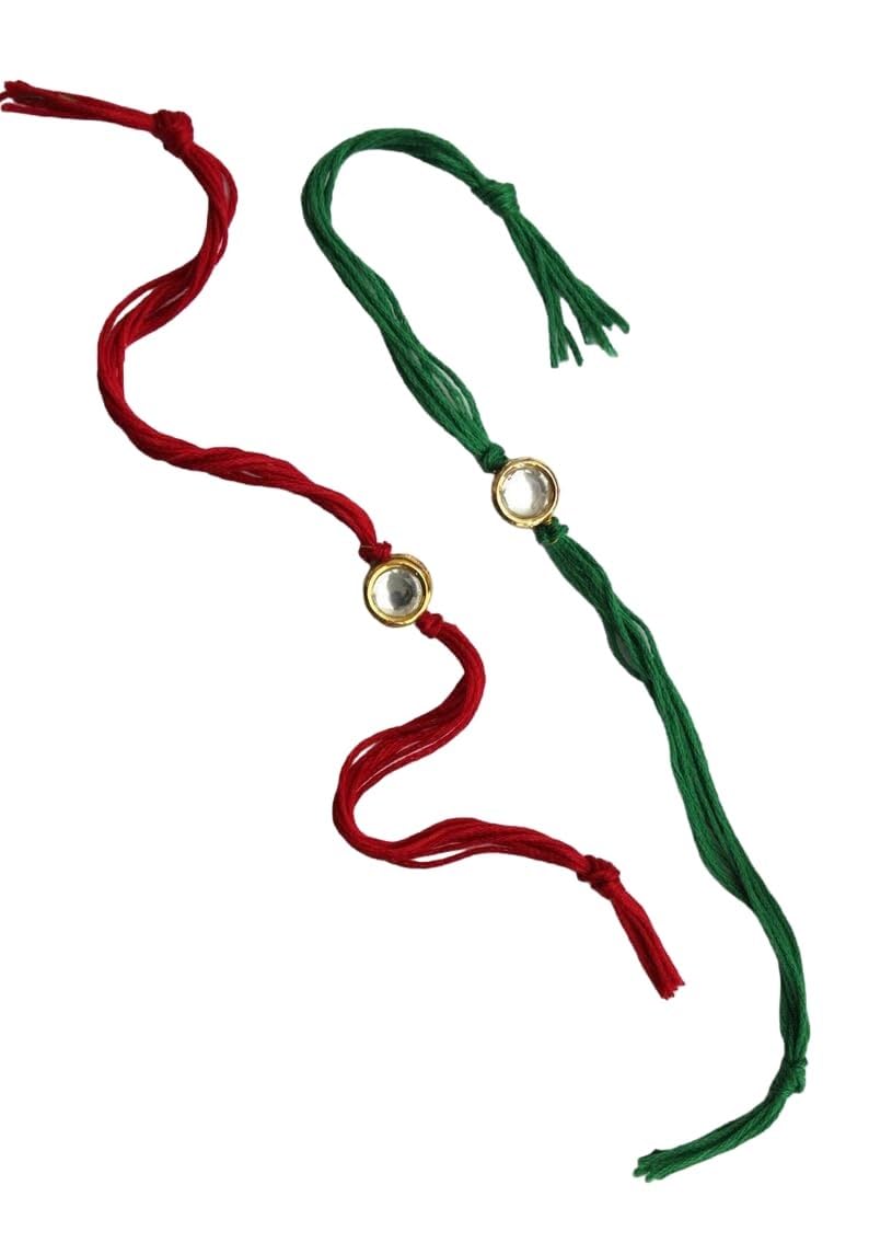 A V FASHION - Kundan Bracelet Rakhi for Brother Rakhi Set of 2 Rakhi for Rakshabandhan for Bhaiya/Bro/Bhai Rakhis (B0CYPTG6YM) Amazon Price History, Amazon Price Tracker