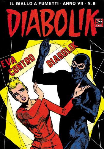 DIABOLIK (110): Eva contro Diabolik