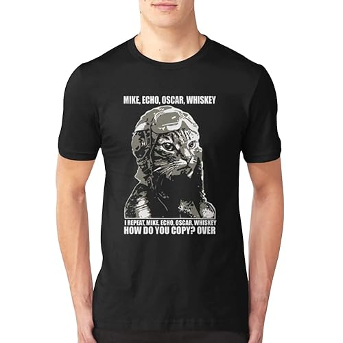 Mike echo oscar whiskey I repeat mike echo oscar whiskey how do you copy over cat TShirtT shirt Hoodie for Men, Women Full Size.