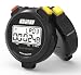 Digital Stopwatch by Geared2U - Professional Accurate And Dependable - Comfortable And Ergonomic - Extra Large Display - No Risk