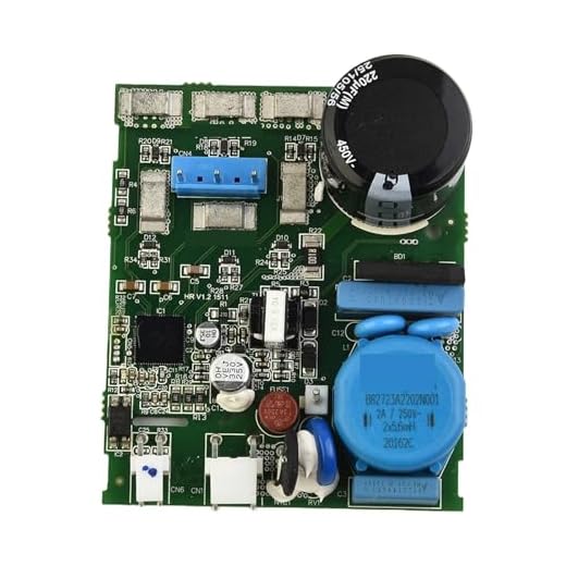 Control Board, Kompatibel mit der Inverterplatine EECON-QD VCC3 2456 95 for Haier-Kühlschränke (Steuertreiber).,Energy Saving