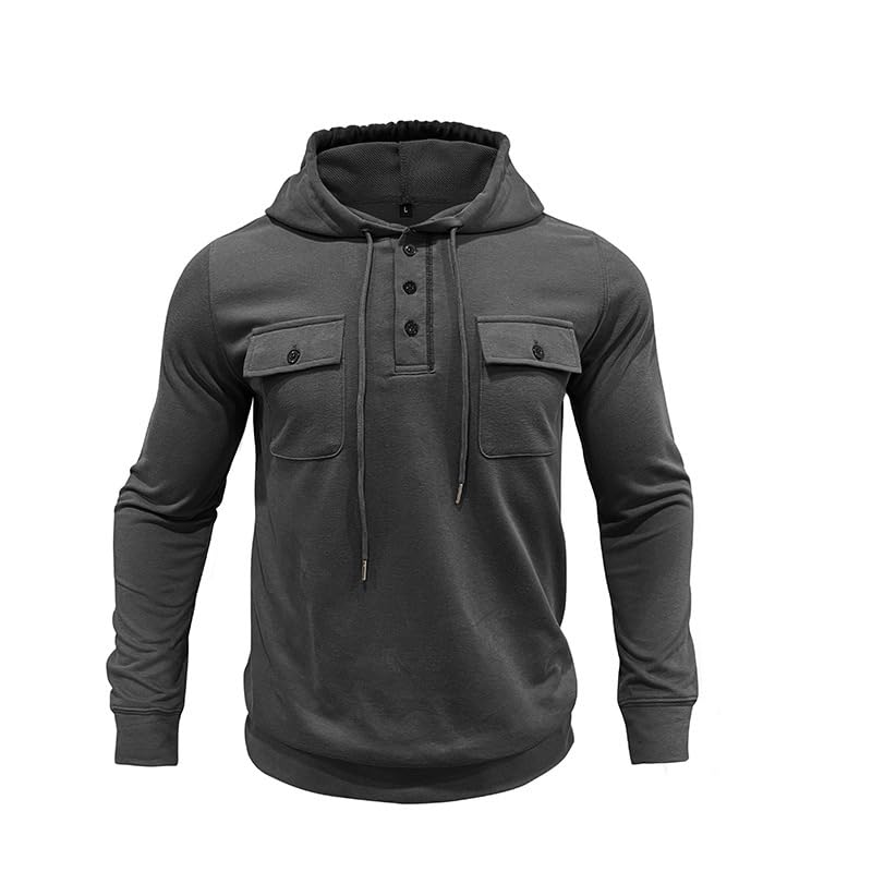 Mens Sweatshirts Hoodies Lightweight Vintage Hoodie Cargo Pullover Casual Hooded Sweatshirt Sport Long Sleeve Shirts2