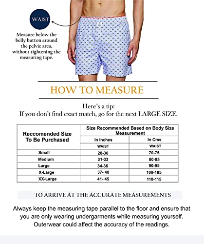 Image of Longies Men's Cotton Printed Regular Boxer Shorts
