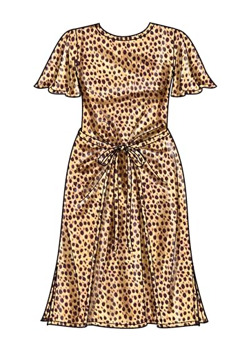 Patron robe en tricot résolvant les problèmes d'ajustement morphologique - 6
