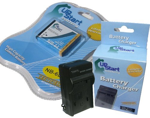 Canon PowerShot SX270 HS Battery and Charger - Replacement for