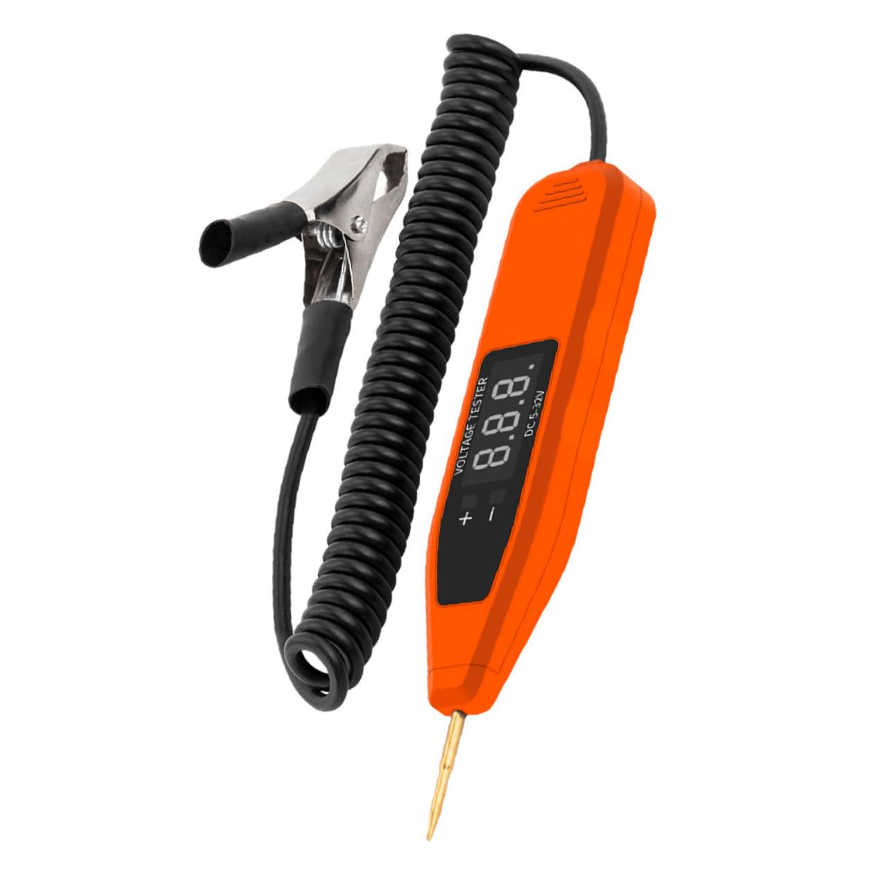 Cabilock 4 Pièces Stylo De Test De Tension Automobile Stylo Testeur De Tension De Voiture Usb Pouvoir Outil Numérique Testeur De Fusible Testeur Électrique Fusible Voiture Abdos