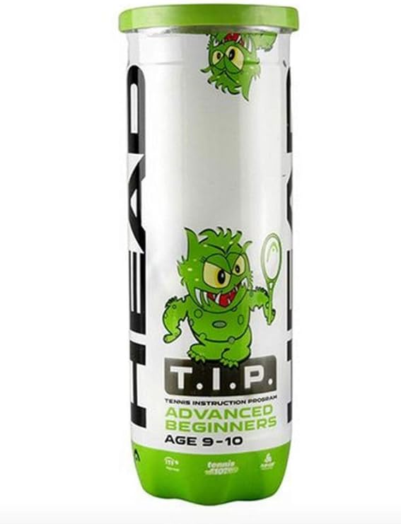 Head TIP 3-Piece 9-10 Year Old Tennis Ball