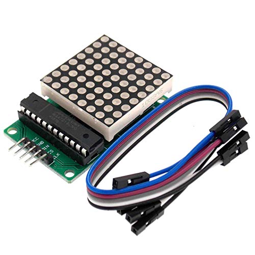 MAX7219 Dot Led Matrix Module MCU LED Display Control Module Kit
