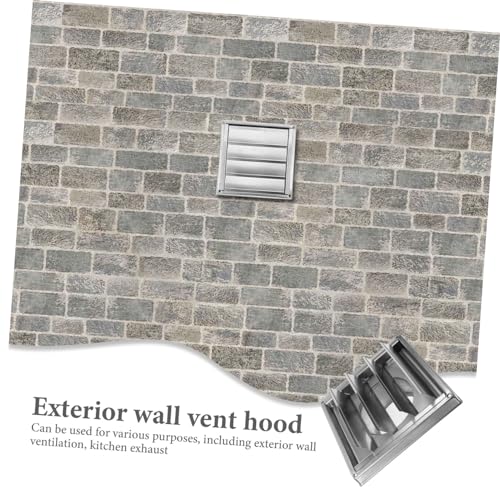 Grille d'aération pour mur extérieur, solution design pour cuisine et VMC