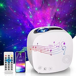 GIANTARM Sterrenhemel projector volwassenen, sterrenprojector nachtlampje kinderen, lamp sterrenhemel LED-projector met…