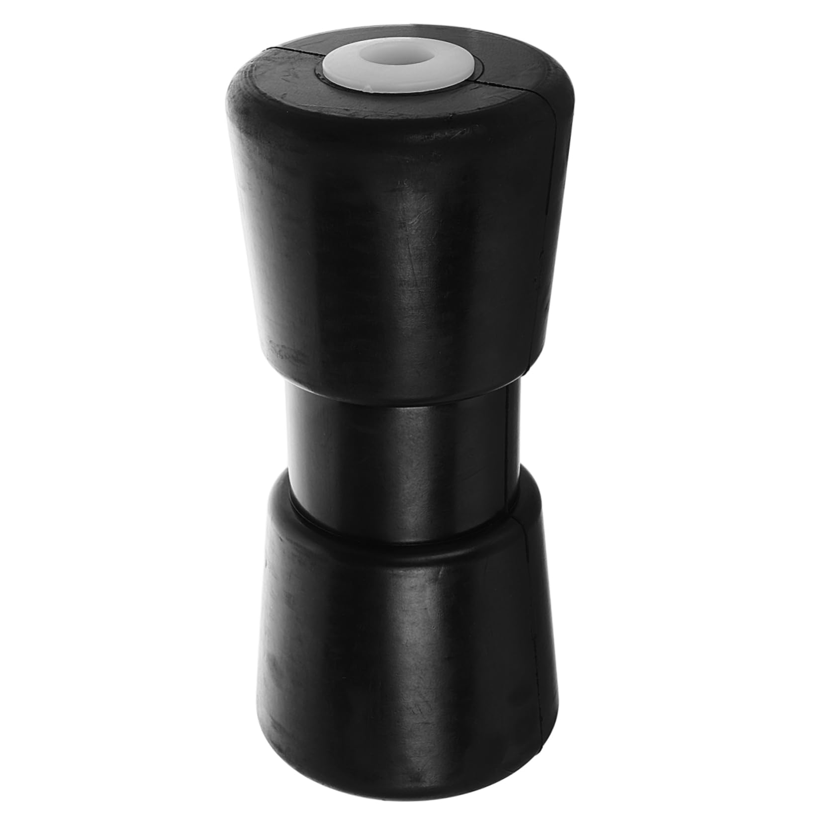 GALPADA Bottom Guide Wheel Boat Trailer Roller Keel Roller Boat Trailer Guides Tracker Rollers Trailer Rollers for Boats Boat Rollers Heavy Duty Boat Trailer Rear Trailer Rollers Black Pp