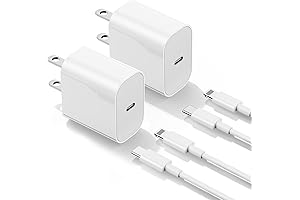 Apple 20W USB-C Power Adapter with Lightning Cable