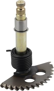 Kick Start Shaft Gear Compatible with GY6 125cc 150cc ATV Scooter Quad Go Kart Moped Motor