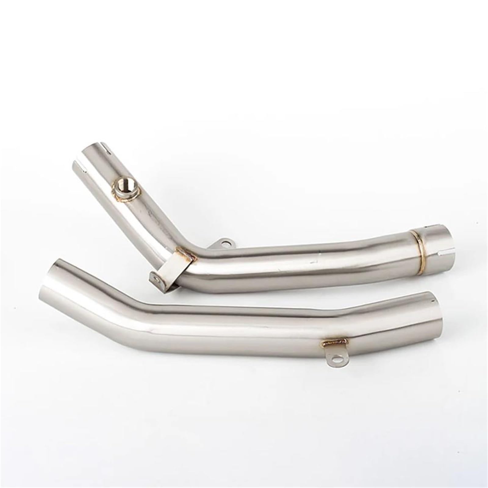 Genérico Silenciador de Escape Silenciador De Escape Motocicleta para Suzuki GSR600 BK600 GSR 600 (2006, 2007, 2008, 2009, 2010 Y 2011)