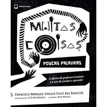 Capa do livro Muitas coisas, poucas palavras: A oficina do professor Comênio e a arte de ensinar e aprender