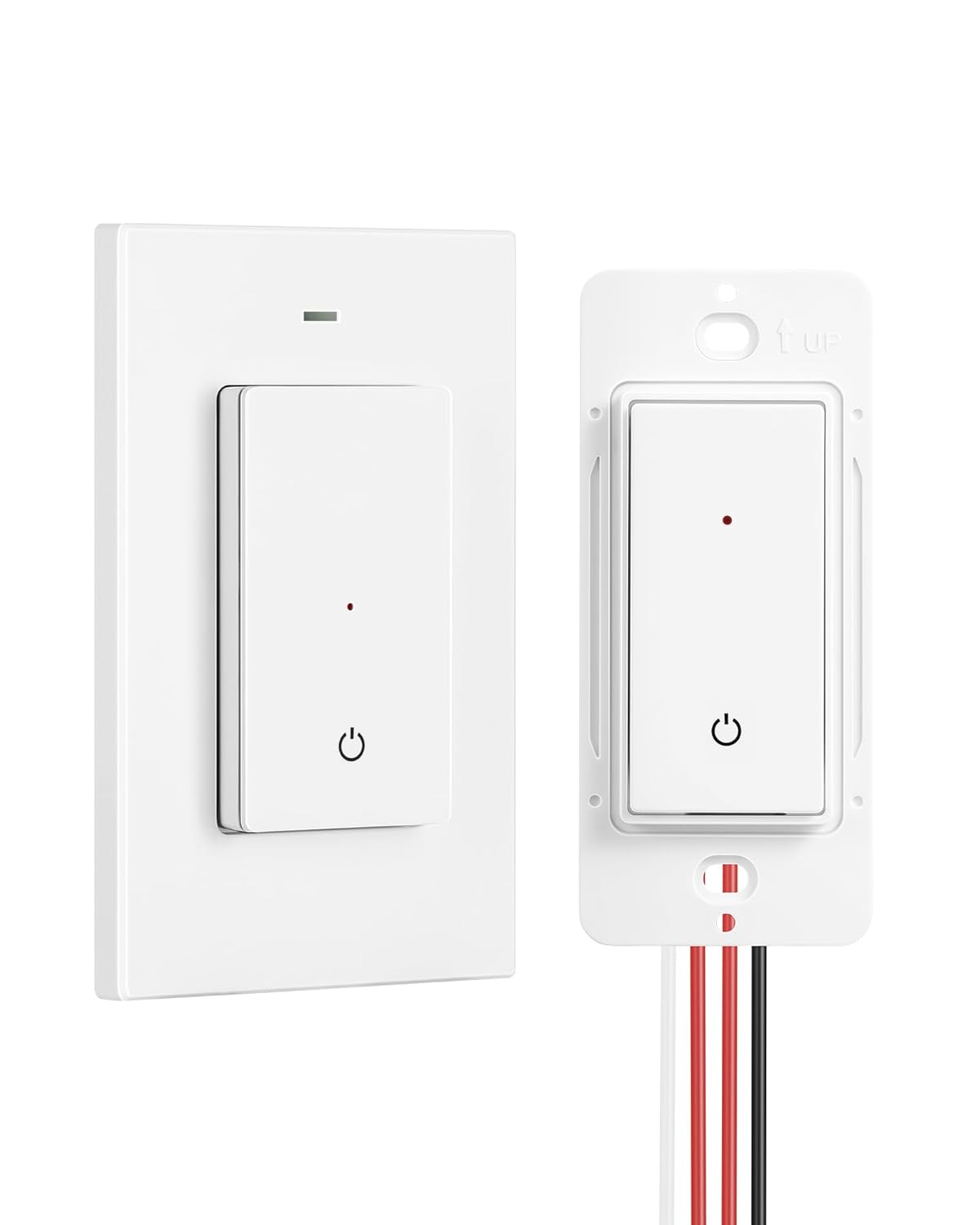 DEWENWILS 3 Way Wireless Light Switch, 125V Wireless Light Switch and